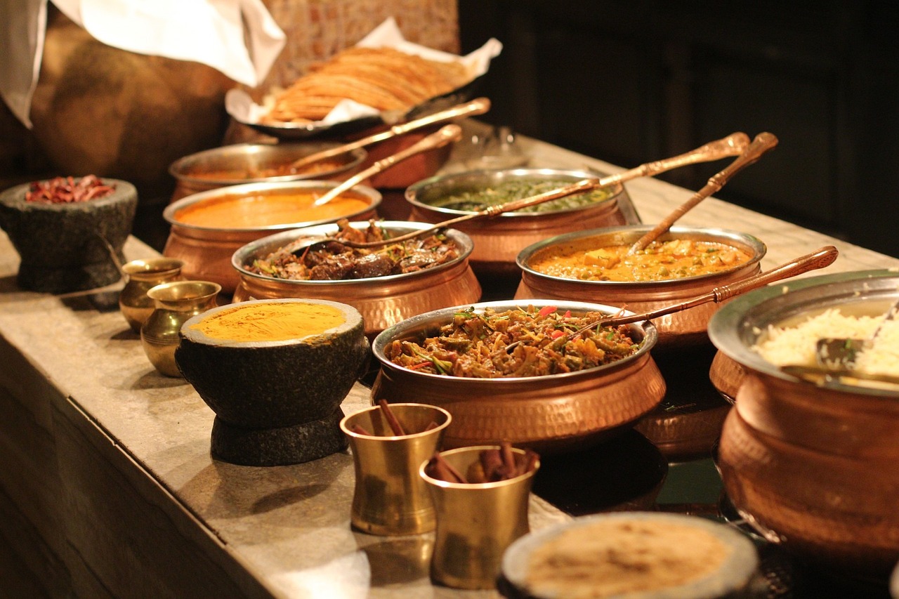 La Riqueza Gastronómica de India: Un Recorrido por sus Estados y Cocinas Regionales